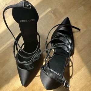 Pierre Hardy strappy black heels